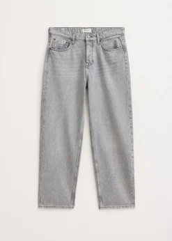 Jeans<The Sting Bob loose fit jeans grijs, used light