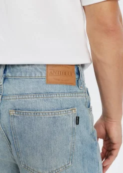 Jeans<The Sting Bob loose fit jeans blauw, used light
