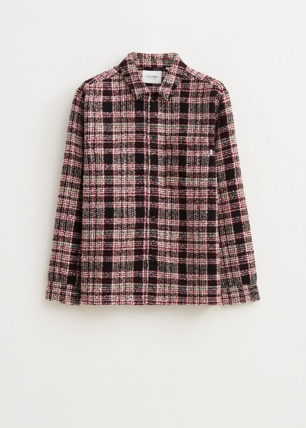 Overshirts<The Sting Bouclé overshirt met ruiten meerkleurig