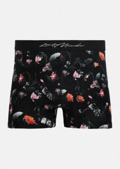 Ondergoed<The Sting Boxer met bloemen zwart