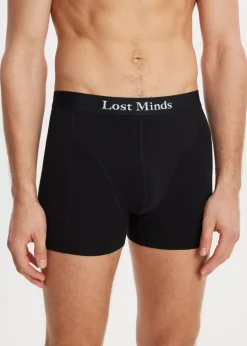 Ondergoed<The Sting Boxer met logo zwart