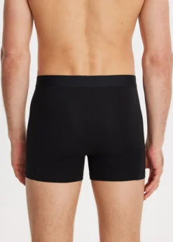 Ondergoed<The Sting Boxer met logo zwart
