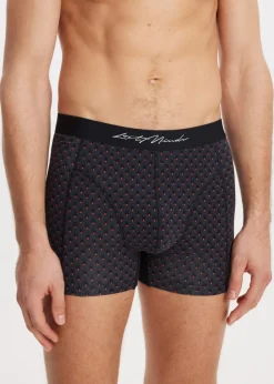 Ondergoed<The Sting Boxer met logo rood