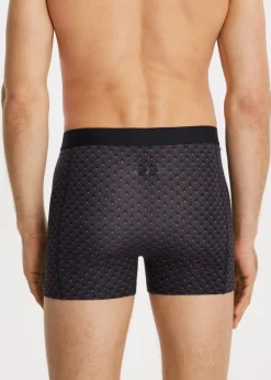 Ondergoed<The Sting Boxer met logo rood