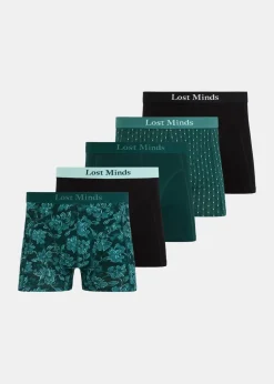 Ondergoed<The Sting Boxer met logo groen