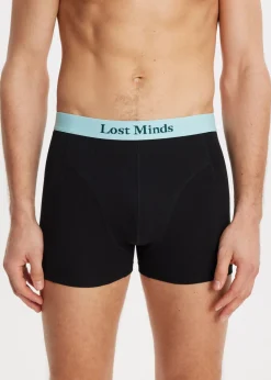 Ondergoed<The Sting Boxer met logo groen
