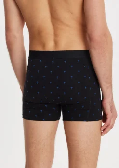 Ondergoed<The Sting Boxer met logo blauw