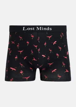 Ondergoed<The Sting Boxer met print flamingo rose