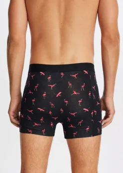 Ondergoed<The Sting Boxer met print flamingo rose