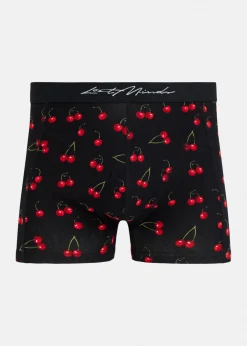 Ondergoed<The Sting Boxer met print kersen rood, kers