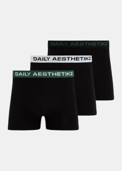 Ondergoed<The Sting Boxer 3-pack zwart
