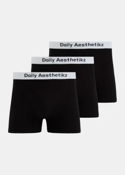 Ondergoed<The Sting Boxer 3-pack zwart