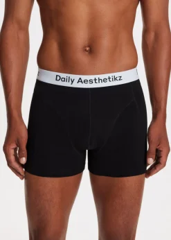 Ondergoed<The Sting Boxer 3-pack zwart