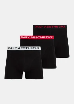Ondergoed<The Sting Boxer 3-pack rood