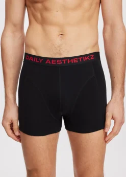 Ondergoed<The Sting Boxer 3-pack rood