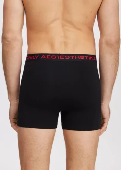 Ondergoed<The Sting Boxer 3-pack rood