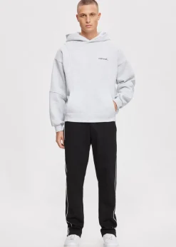 Sweaters En Hoodies<The Sting Boxy hoodie met merk grijs, licht melee