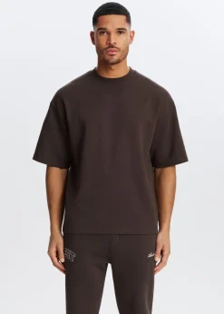 T-Shirts<The Sting Boxy T-shirt bruin