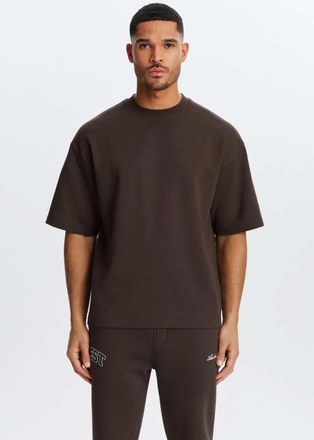 T-Shirts<The Sting Boxy T-shirt bruin
