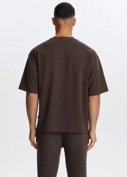 T-Shirts<The Sting Boxy T-shirt bruin