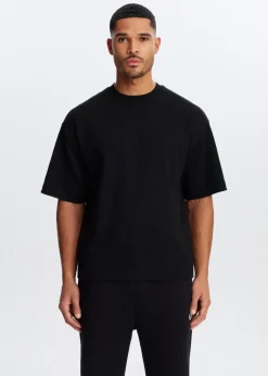 T-Shirts<The Sting Boxy T-shirt zwart