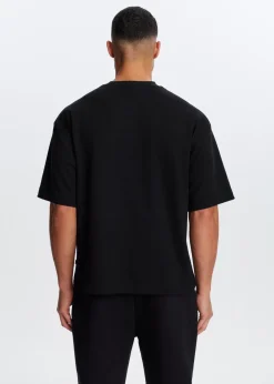 T-Shirts<The Sting Boxy T-shirt zwart