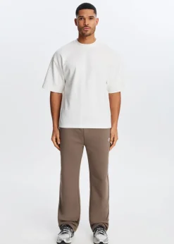 T-Shirts<The Sting Boxy T-shirt wit, off-white