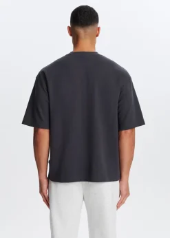 T-Shirts<The Sting Boxy T-shirt grijs, houtskool