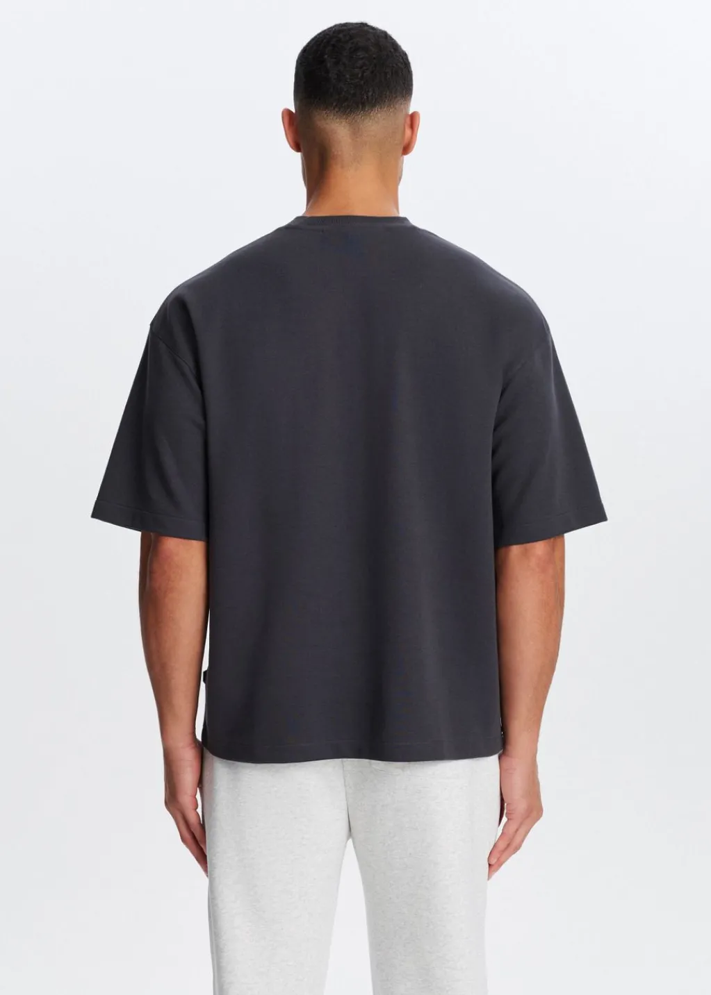 T-Shirts<The Sting Boxy T-shirt grijs, houtskool