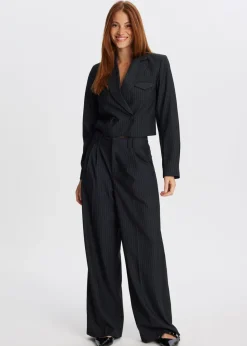Broeken<The Sting Broek met strepen meerkleurig