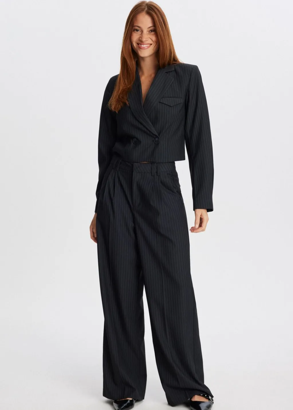 Broeken<The Sting Broek met strepen meerkleurig