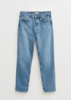 Jeans<The Sting Bruce relaxed tapered jeans blauw, used light