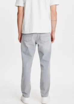 Jeans<The Sting Bruce relaxed tapered jeans grijs, used light