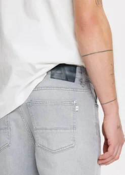 Jeans<The Sting Bruce relaxed tapered jeans grijs, used light