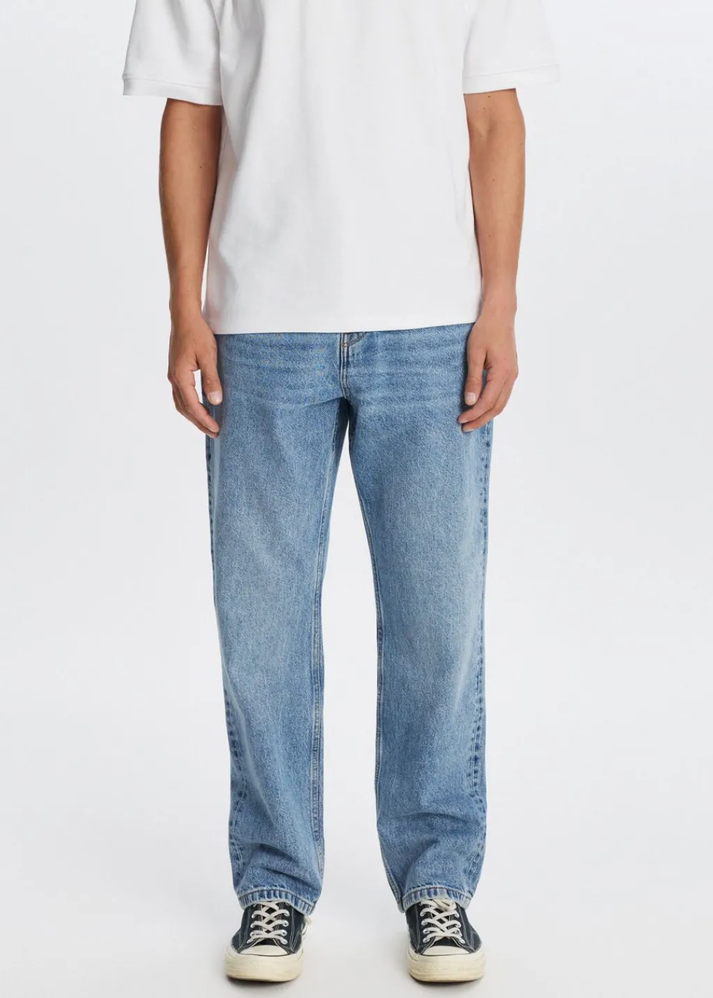 Jeans<The Sting Bruno straight leg jeans light used