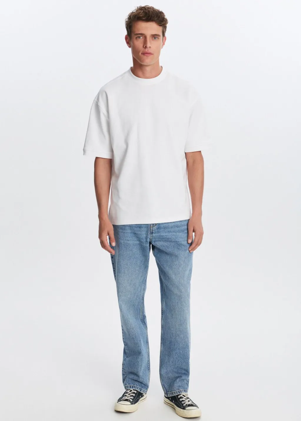 Jeans<The Sting Bruno straight leg jeans light used
