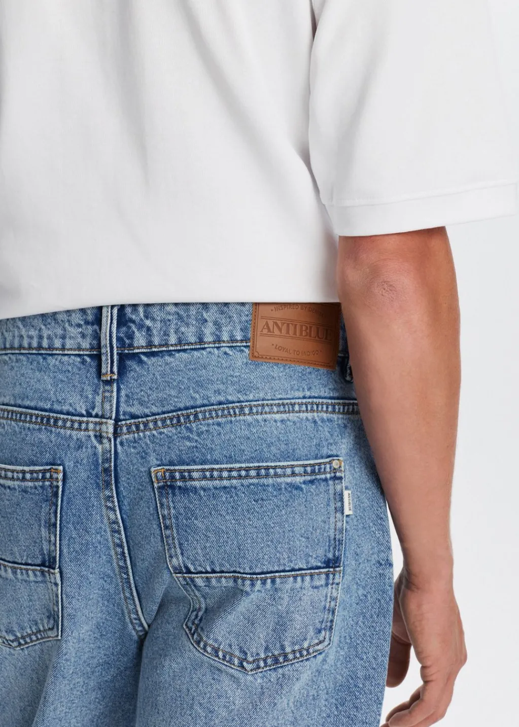 Jeans<The Sting Bruno straight leg jeans light used