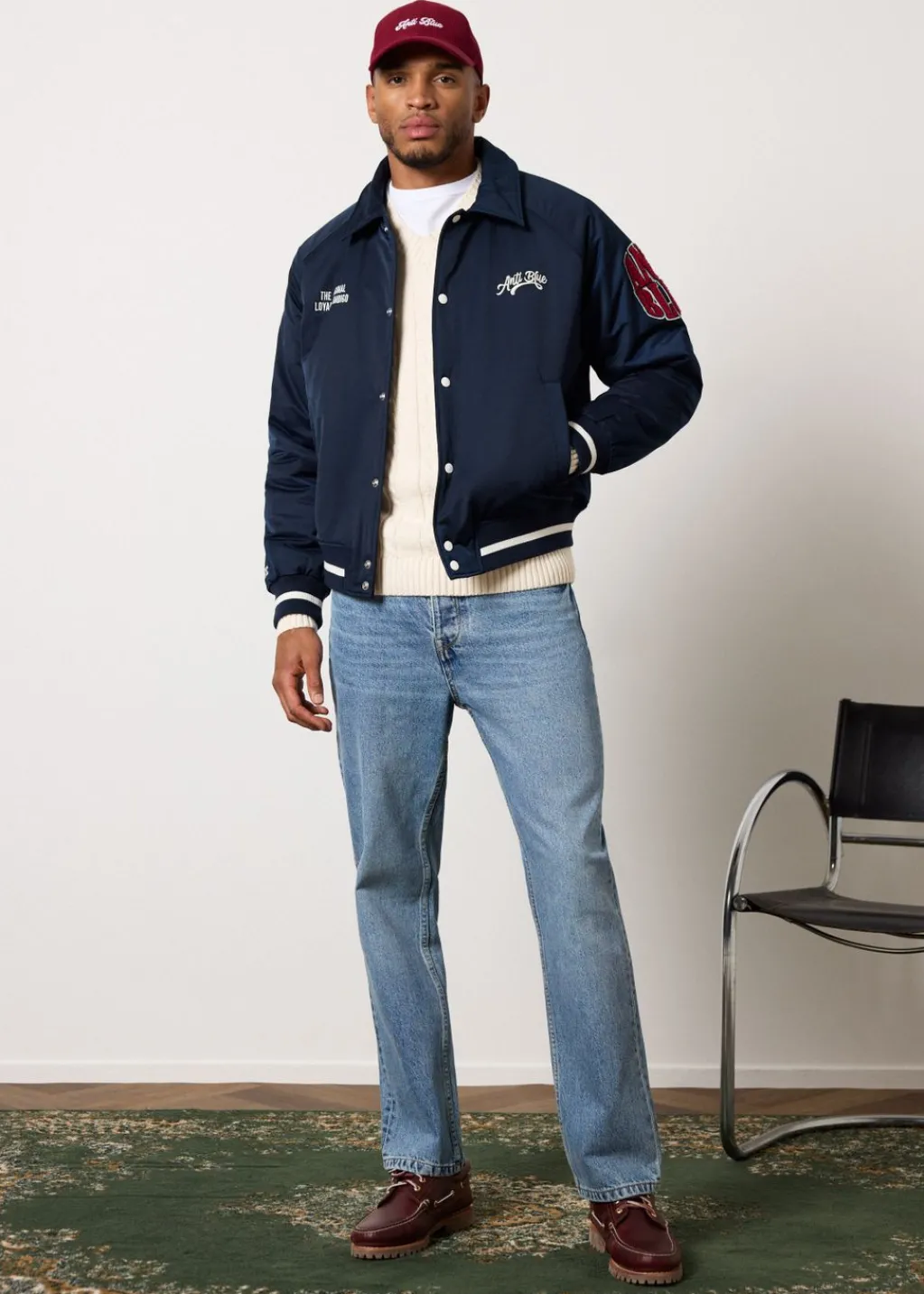 Jeans<The Sting Bruno straight leg jeans light used