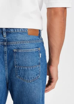 Jeans<The Sting Bruno straight leg jeans donkerblauw
