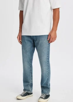 Jeans<The Sting Bruno straight leg jeans light old washed