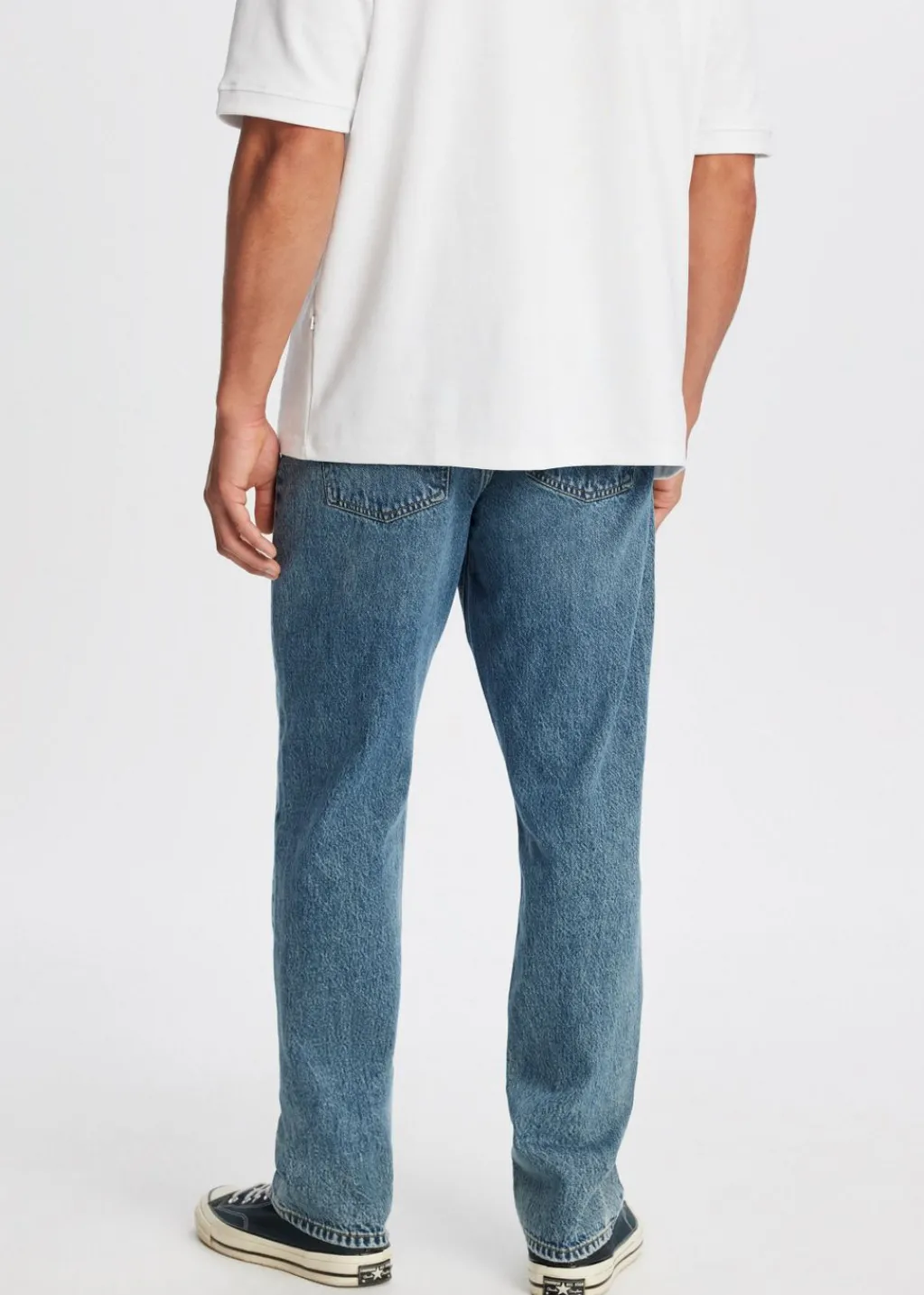 Jeans<The Sting Bruno straight leg jeans light old washed