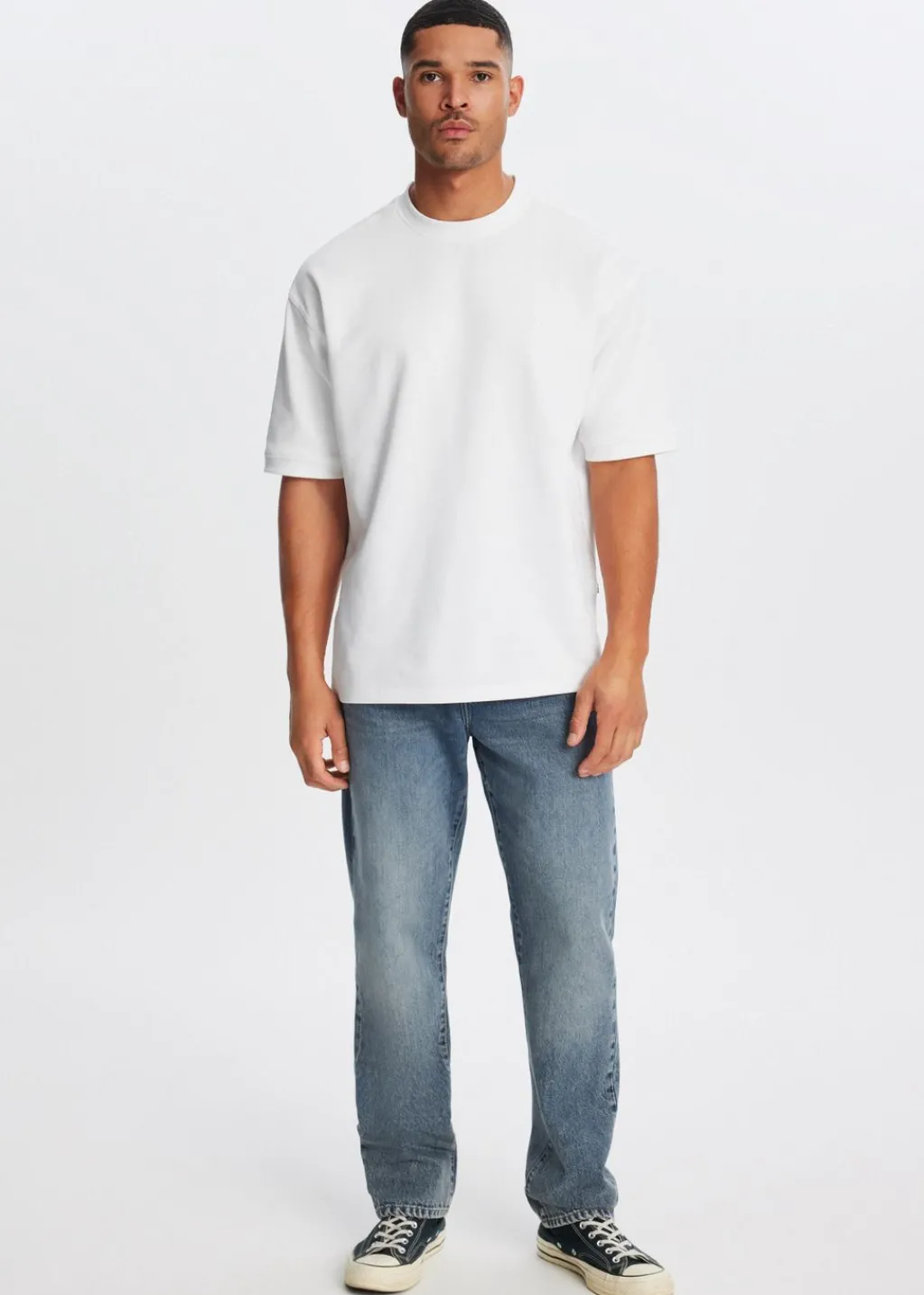 Jeans<The Sting Bruno straight leg jeans dark old washed