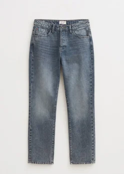 Jeans<The Sting Bruno straight leg jeans dark old washed
