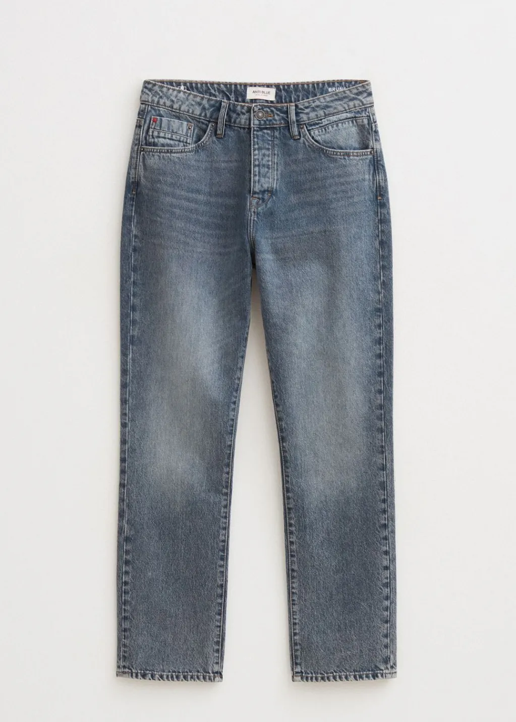 Jeans<The Sting Bruno straight leg jeans dark old washed