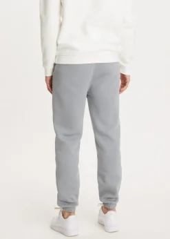 Basics|Broeken<The Sting Brushed cuffed sweatpants blauw grijs
