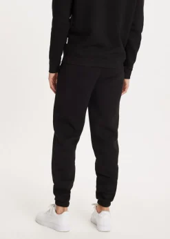 Basics|Broeken<The Sting Brushed cuffed sweatpants zwart