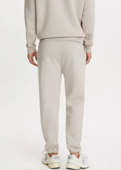 Basics|Broeken<The Sting Brushed cuffed sweatpants grijs