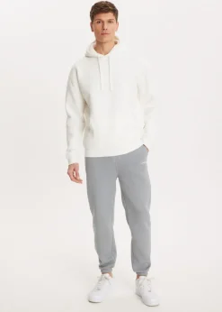 Basics|Sweaters En Hoodies<The Sting Brushed hoodie wit, off-white