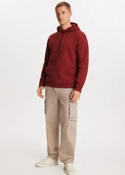 Sweaters En Hoodies<The Sting Brushed hoodie bordeaux