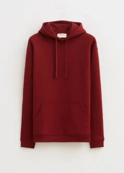 Sweaters En Hoodies<The Sting Brushed hoodie bordeaux